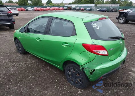 2012 Mazda Mazda2 Sport из США, поврежденный, VIN JM1DE1KZ9C0150908
